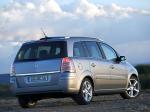 Opel Zafira 2.0 Turbo 2005 года